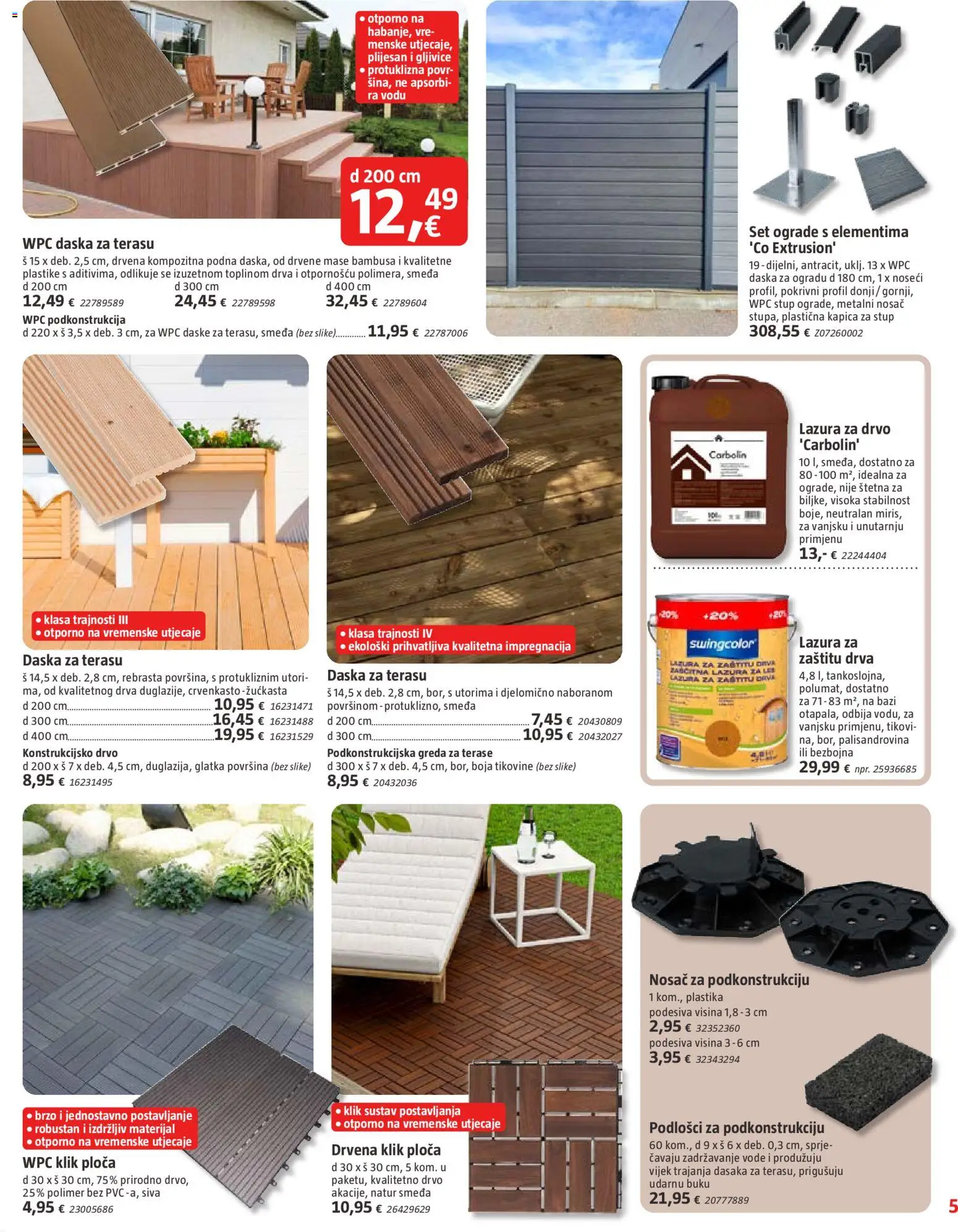 Bauhaus katalog | vrijedi od 29.04.2026 | Stranica: 5