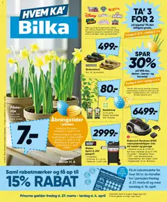 Bilka - Nonfood gyldig fra 27.03.2026