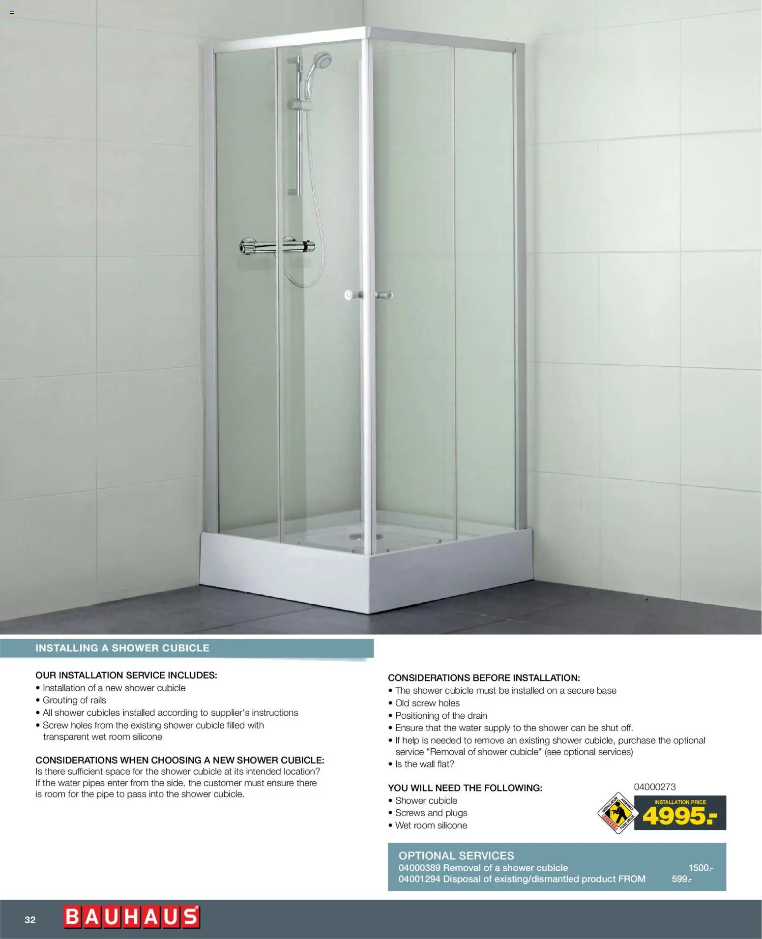 Bauhaus tilbudsavis – gyldig fra 01.01.2026 | Side: 32