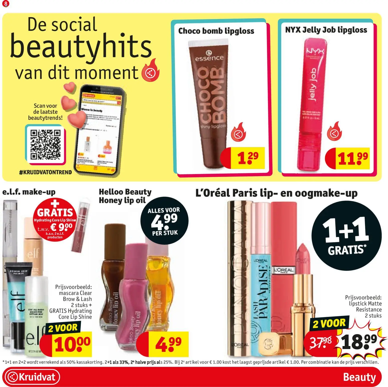 {H1} | Pagina: 11 | Producten: Kan, Mascara, Lipgloss