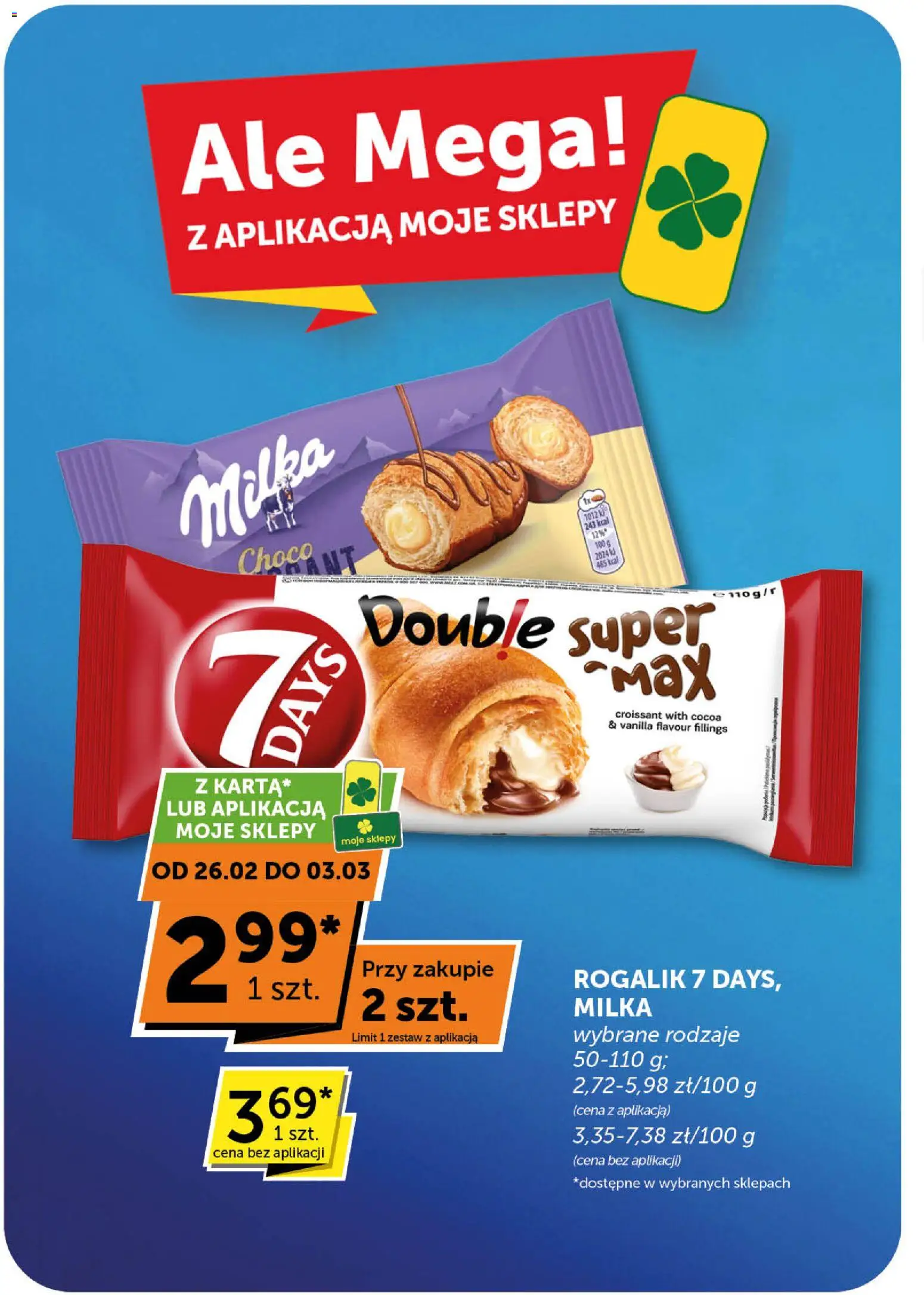 ABC Gazetka - Market od 19.02.2026 | Strona: 10 | Produkty: Milka