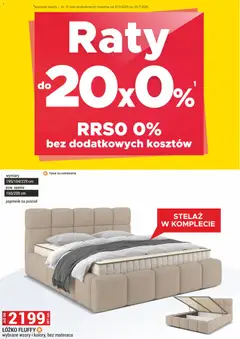 Pogląd oferty "Merkury Market Gazetka - Meble, Wypoczynki, Materace" - ważna od 01.11.2025 | Strona: 39