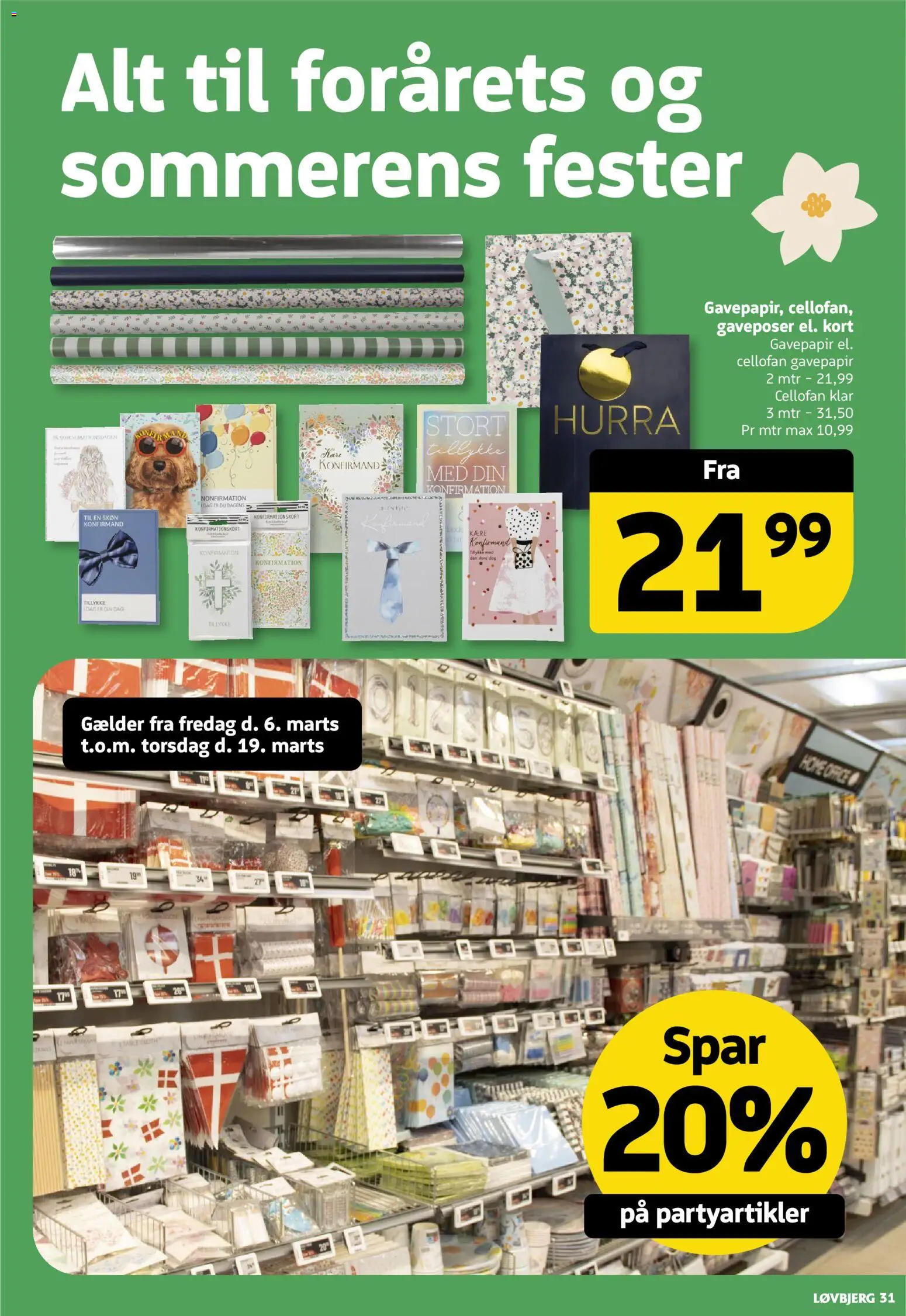 Løvbjerg tilbudsavis – gyldig fra 13.03.2026 | Side: 31