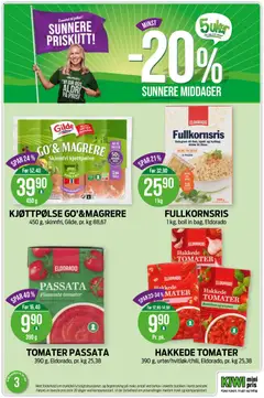 Forhåndsvisning av TOMATER PASSATA, 390 g, Eldorado gyldig fra 19.01.2026 | Side: 5