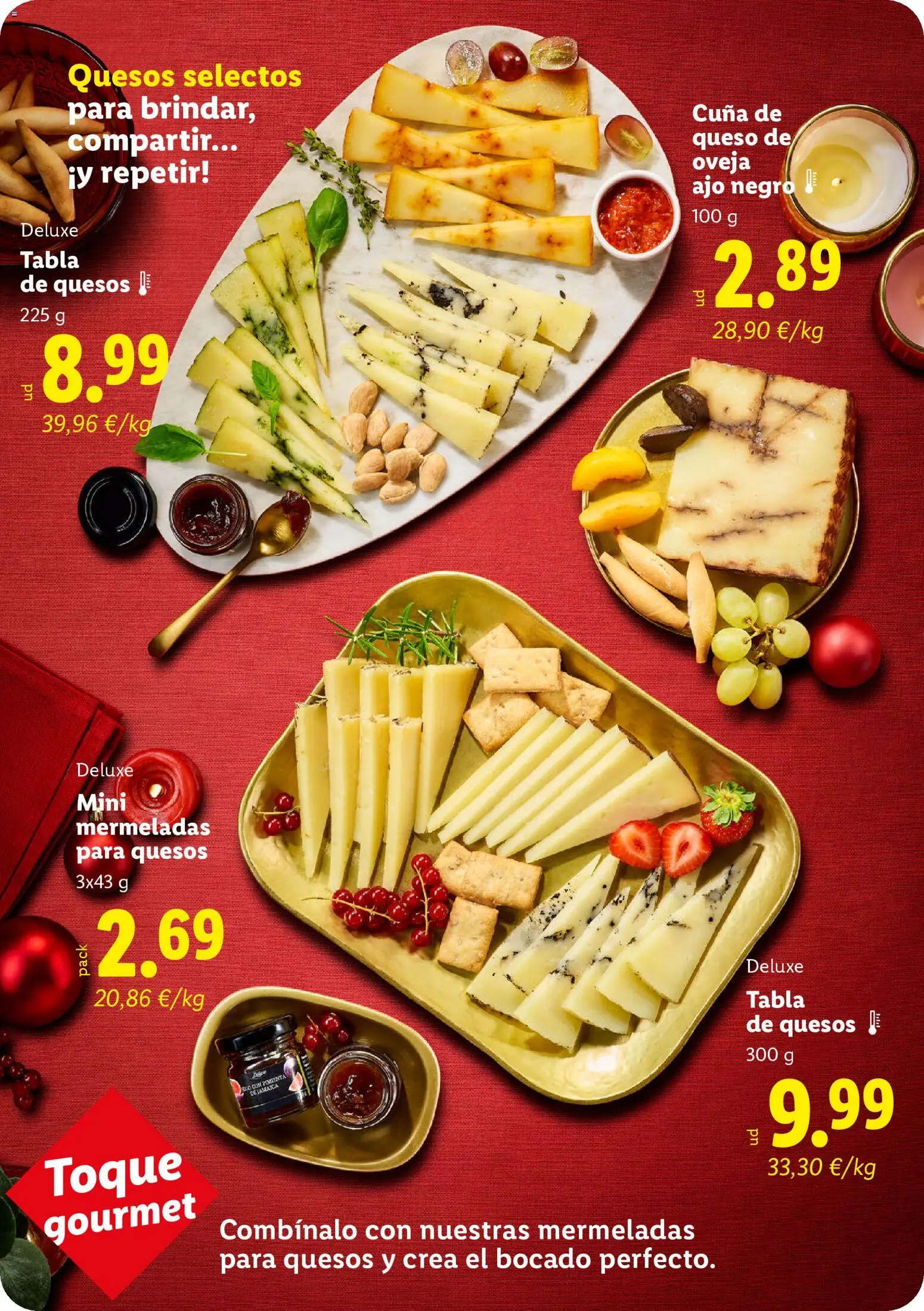 Lidl - Navidad Canarias │ válido desde el 20.11.2025 | Página: 4 | Productos: Queso de oveja, Queso, Cuna