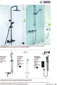 Preview of B&Q - Bathrooms valid from 16.12.2025 | Page: 195 | Products: Mixer