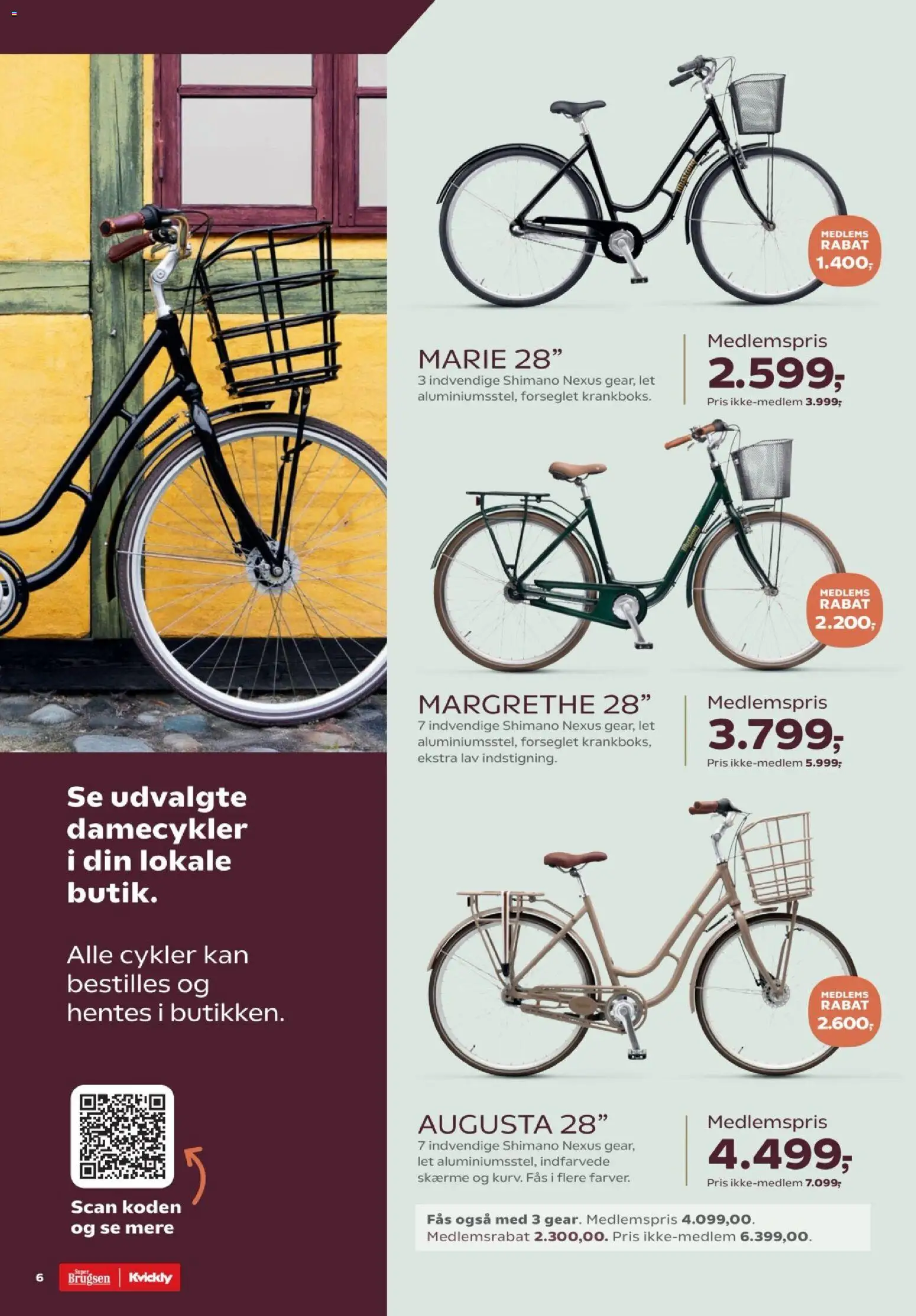 Kvickly tilbudsavis – gyldig fra 01.05.2026 | Side: 6 | Produkter: Skærme