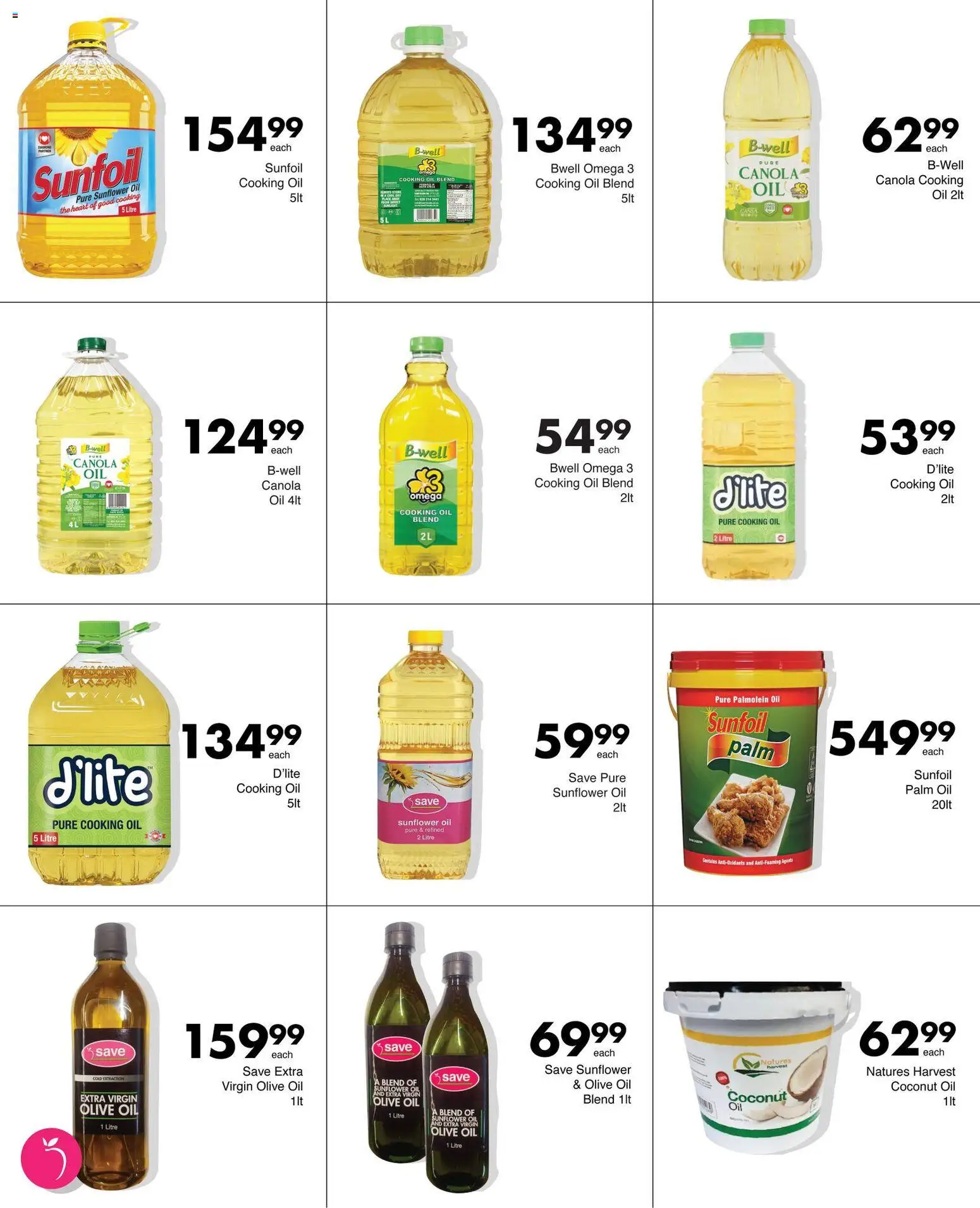 New Save catalogue – valid from 12.02.2026 | Page: 12 | Products: Oil