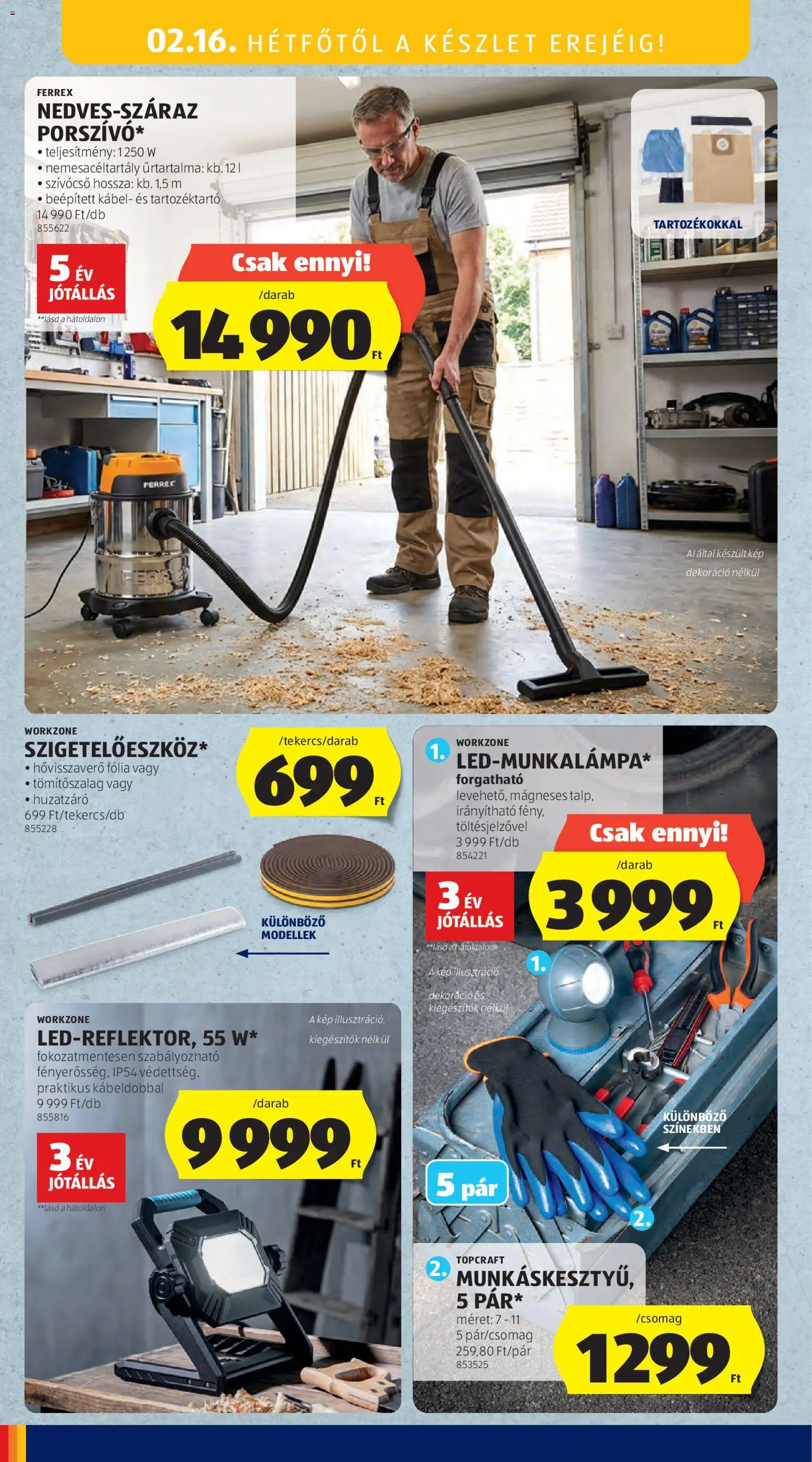 Aldi akciós ujság - amely érvényes a következő dátumtól: 12.02.2026 | Oldal: 42