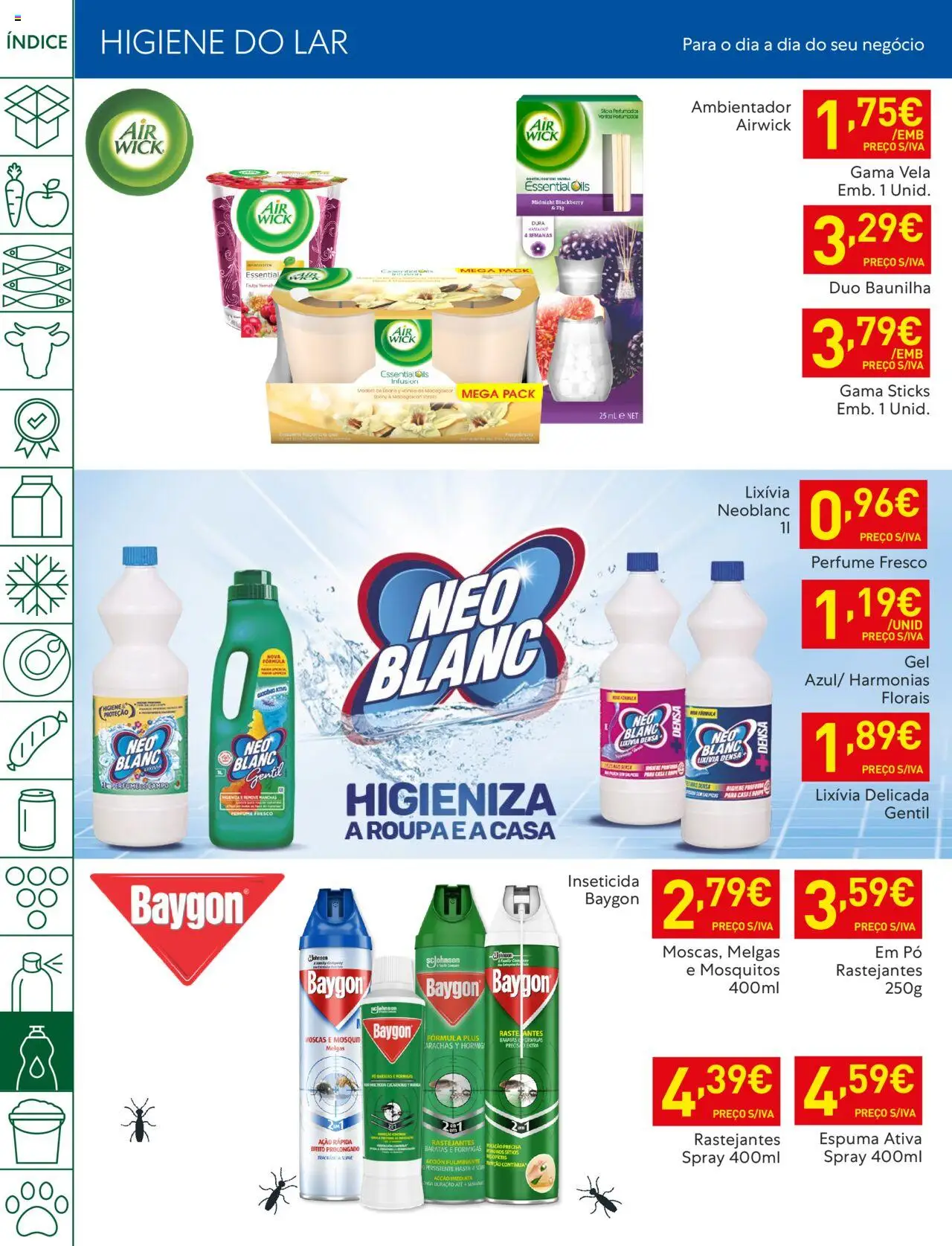 Recheio folheto │ válido de 22.07.2025 | Página: 44 | Produtos: Perfume, Pó, Inseticida