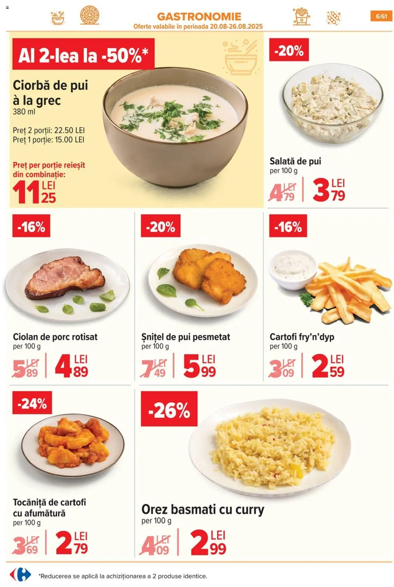 Catalog Carrefour – valabil de la 20.08.2025 | Pagină: 7 | Produse: Hacıyatmaz Kedi Oyuncağı, Orez, Salată, Cartofi