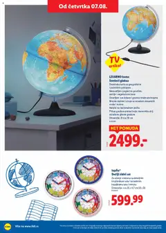 Lidl katalog - važi od 31.07.2025 | Strana: 20