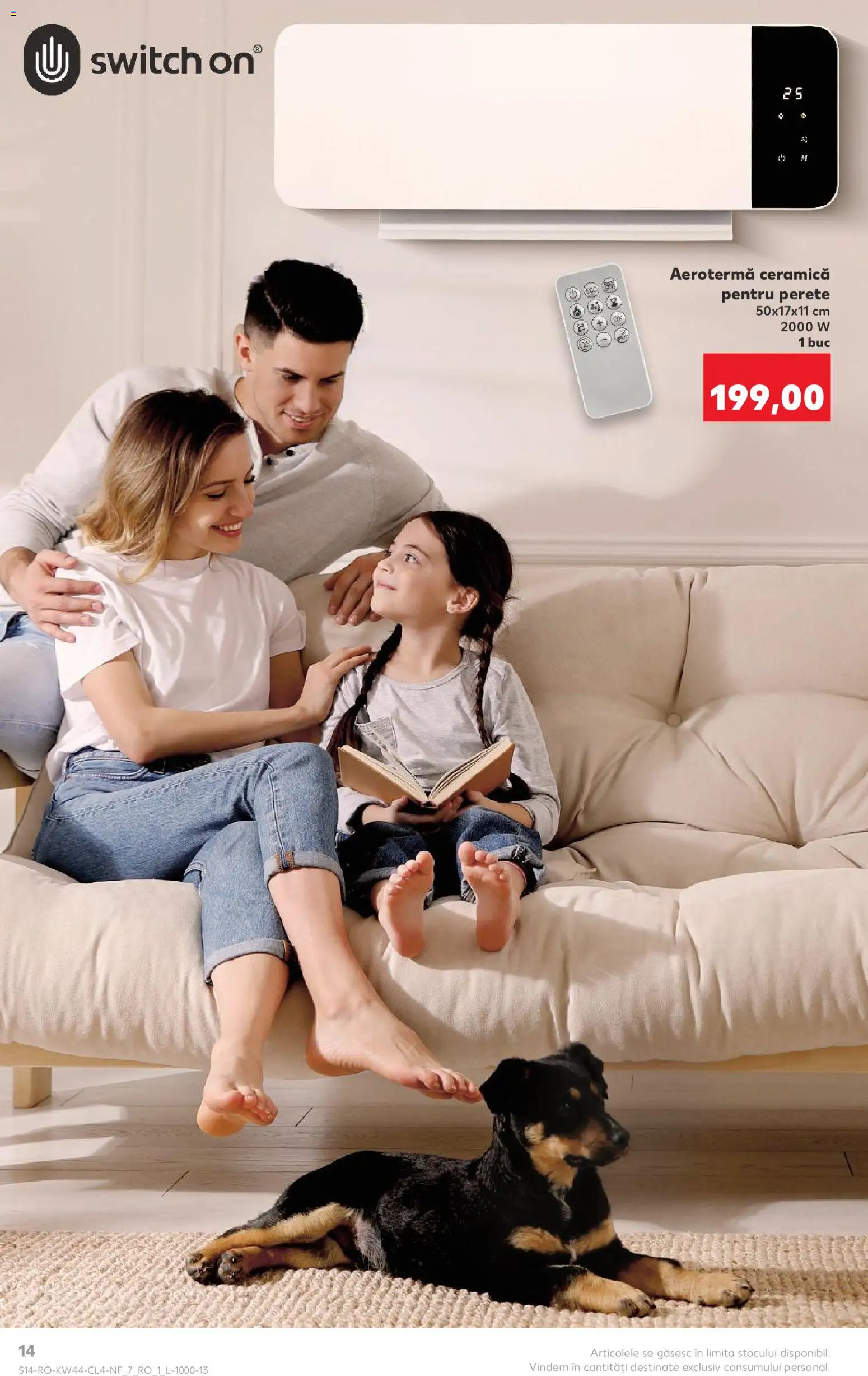 Noul catalog Kaufland – valabil de la 29.10.2025 | Pagină: 14