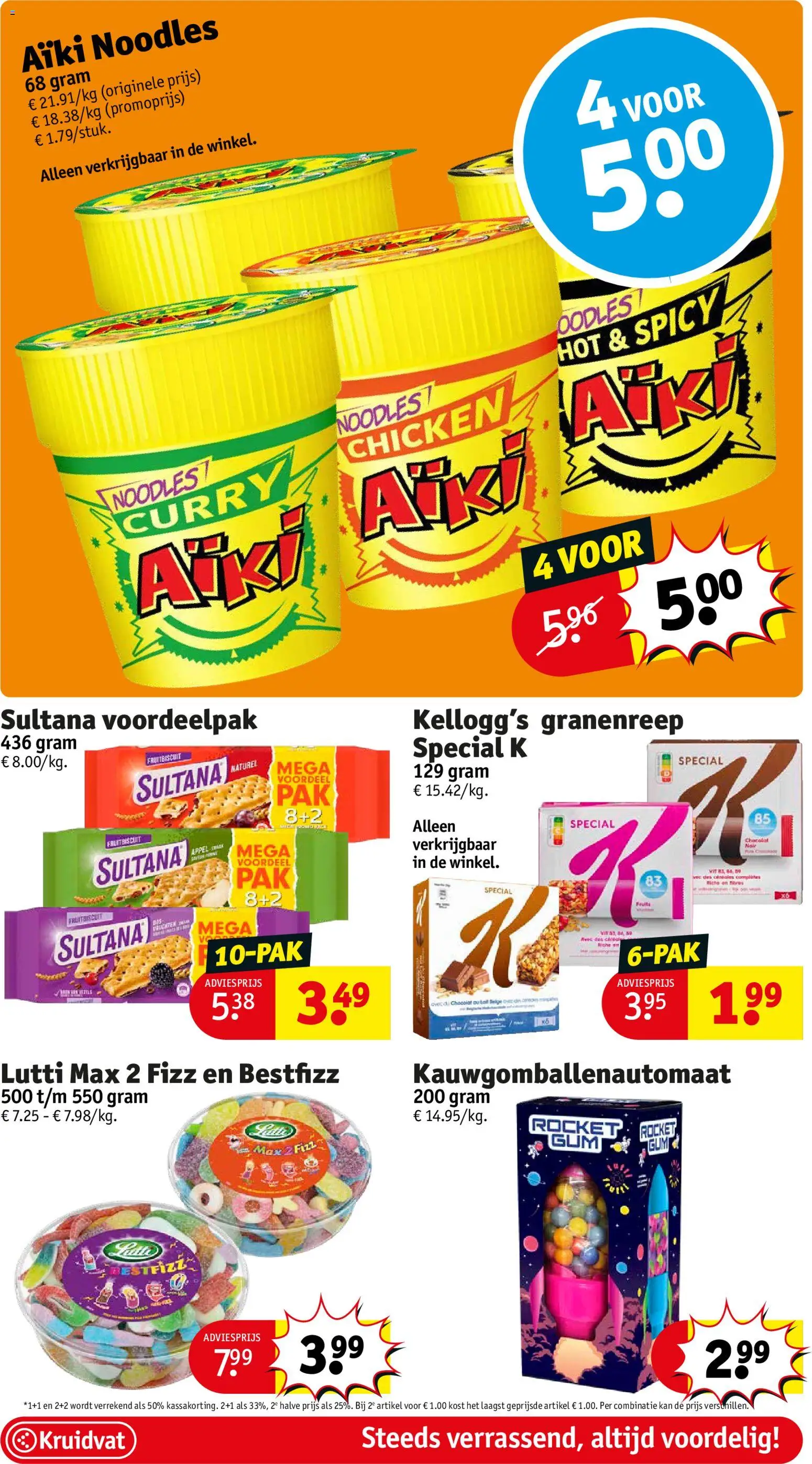 {H1} | Pagina: 36 | Producten: Appel, Kan