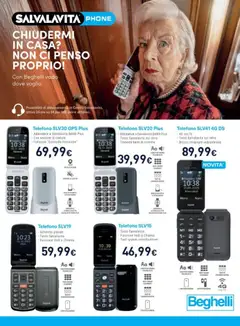Anteprima del volantino Unieuro volantino valido a partire dal 20.03.2026 | Pagina: 36 | Prodotti: Schermo, Telefono