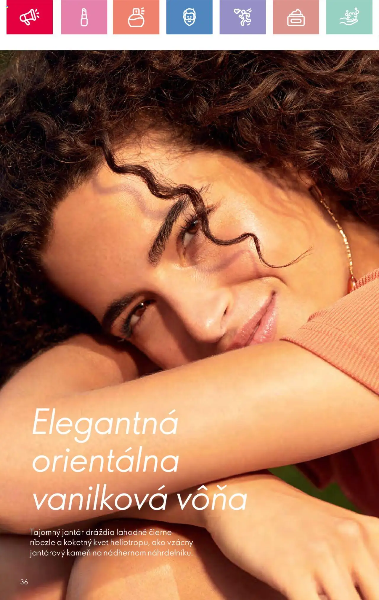 Katalóg Oriflame 12 2025 │ platný od 17.08.2025 | Strana: 36 | Produkty: Ríbezle