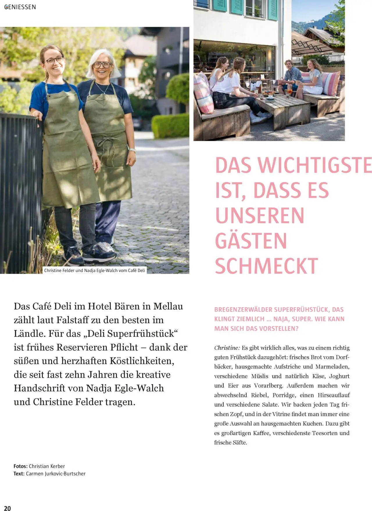 Sutterlüty B’sundrig Magazine gültig ab 18.06.2025 | Seite: 20 | Produkte: Joghurt, Eier, Brot