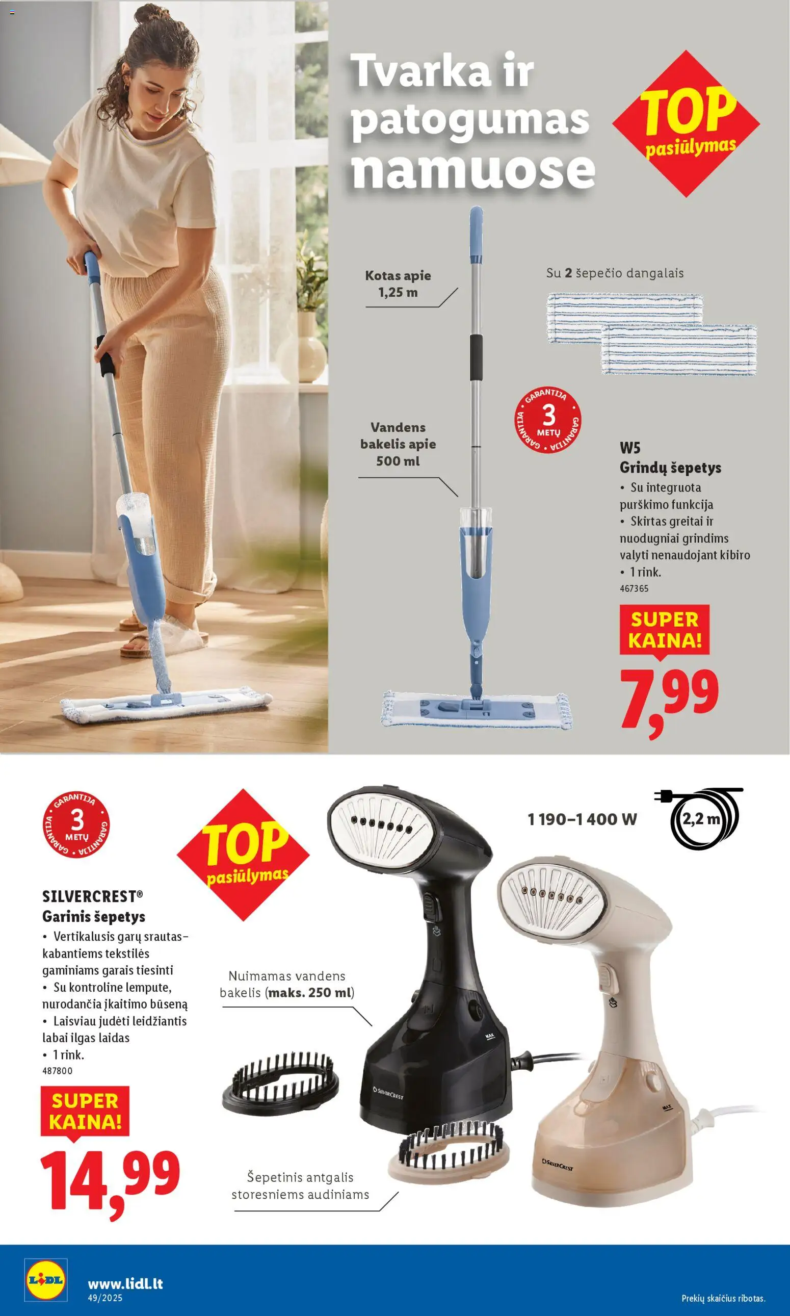 LIDL akcijos nuo 01.12.2025 | Puslapis: 20