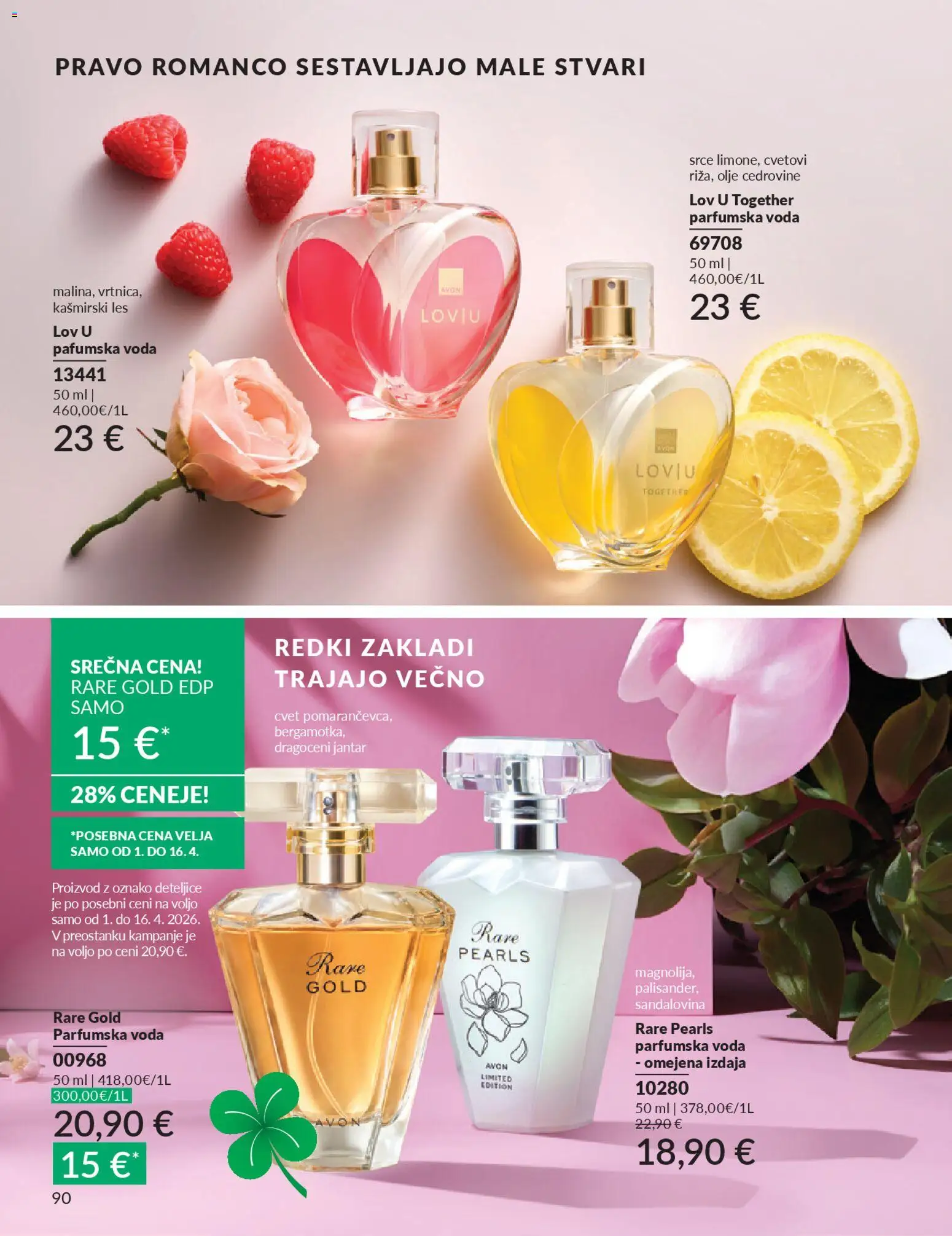 Novi Avon katalog ponudbe – veljaven od 31.03.2026 | Stran: 90