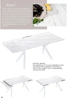 Rahaus Prospekt Glas/Keramik-Esstische ab 29.01.2026 gültig | Seite: 10