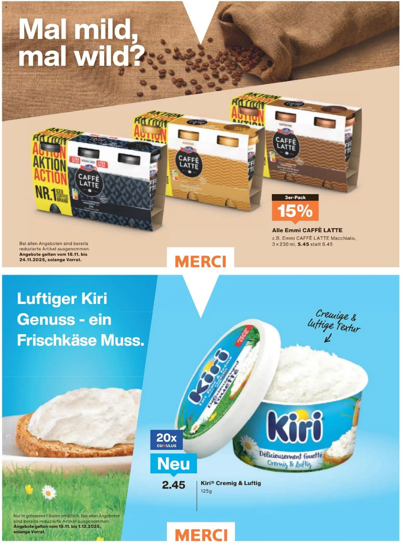 Migros Magazin – gültig ab 17.11.2025 | Seite: 71