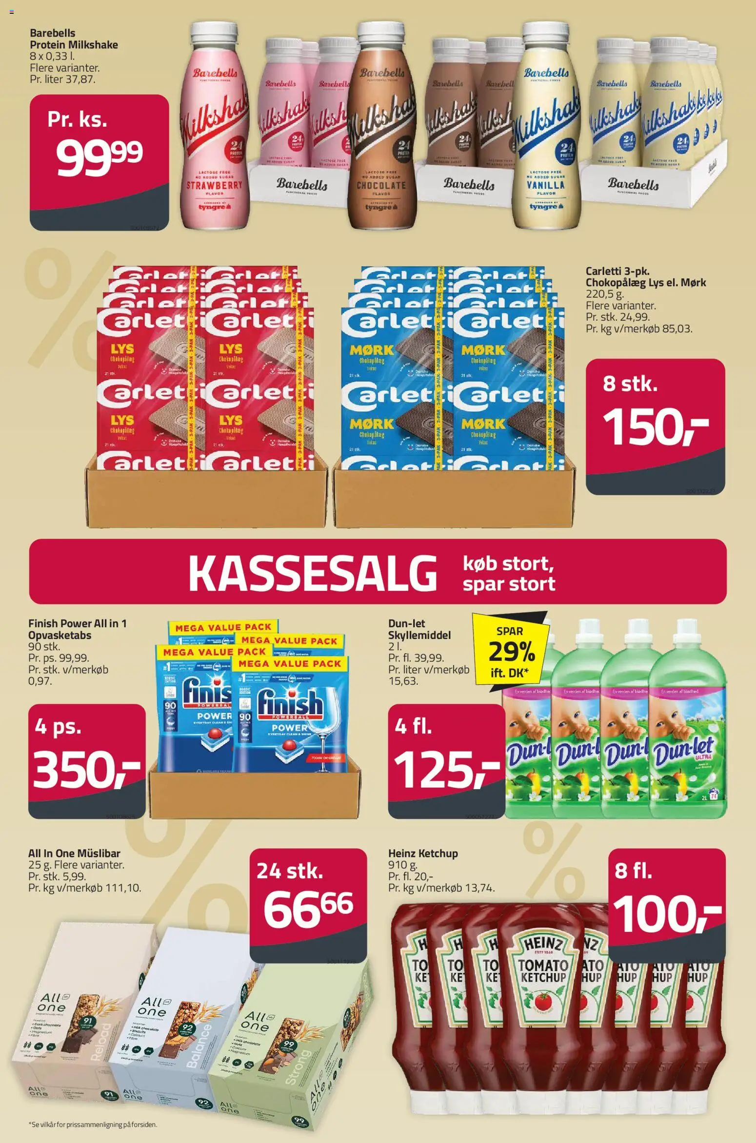 Fleggaard tilbudsavis – gyldig fra 26.11.2025 | Side: 2 | Produkter: Skyllemiddel, Ketchup, Milkshake