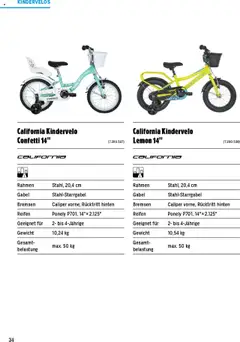 Jumbo Aktionen Dein Velo 2025 ab 21.02.2025 gültig | Seite: 34 | Produkte: Gewicht