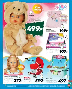 Bilka - Billies Bedste Legetøjskatalog gyldig fra 10.10.2025 | Side: 23 | Produkter: Chips, Toilet