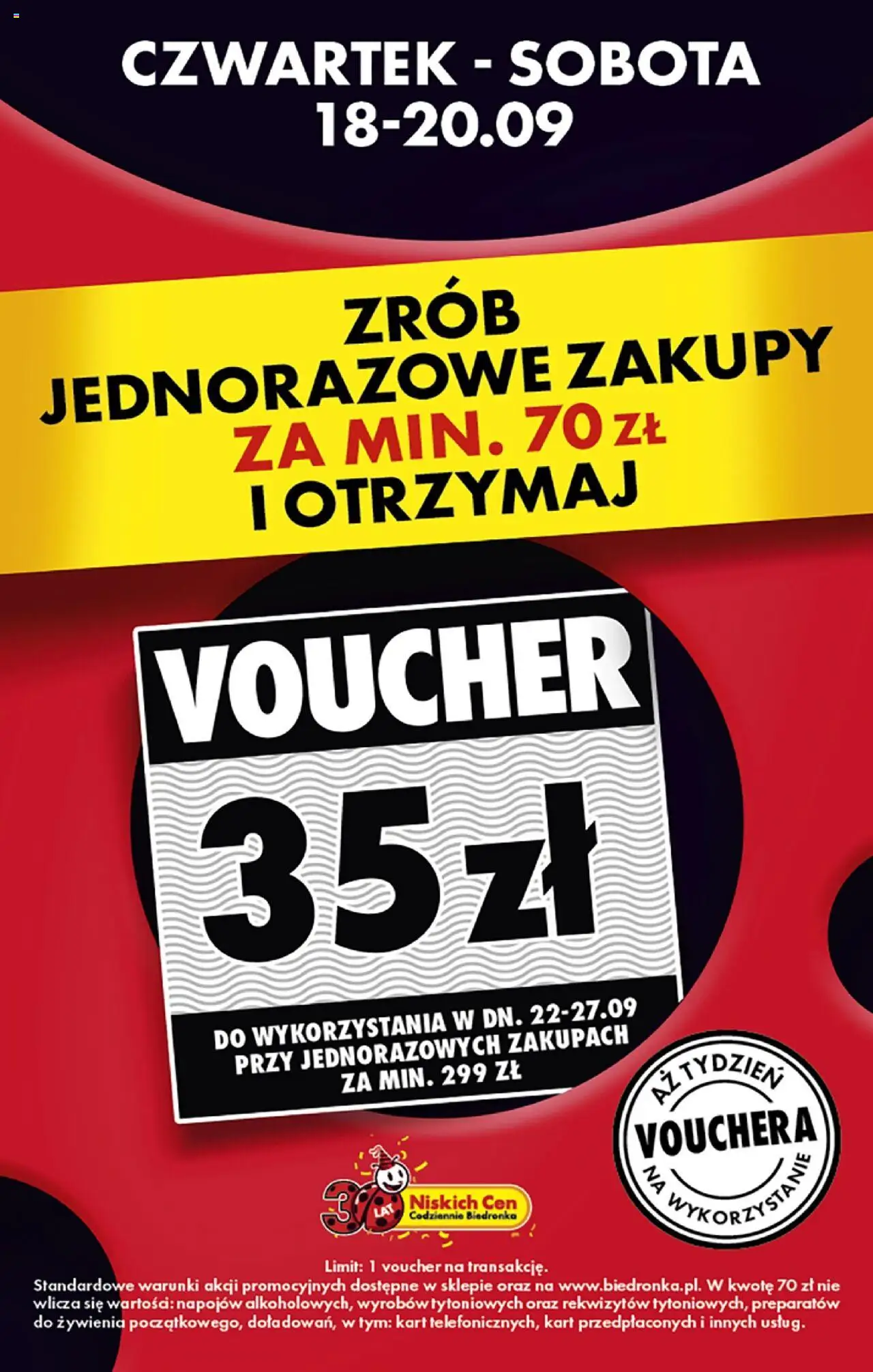 Biedronka gazetka - Oferta w tym tygodniu od 18.09.2025 | Strona: 16