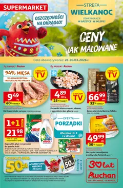 Pogląd oferty "Auchan gazetka" - ważna od 26.03.2026