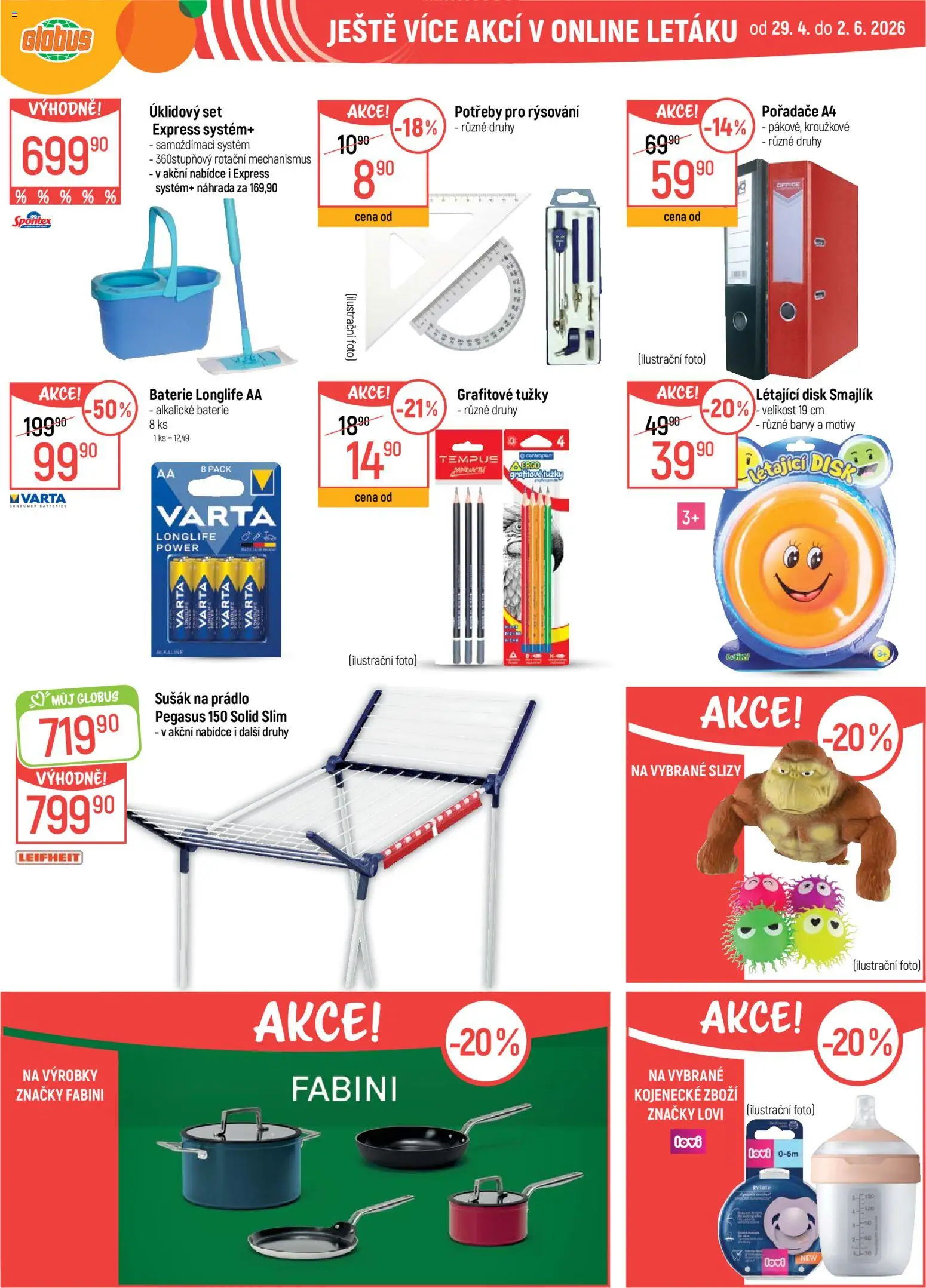 Globus leták - Praha-Štěrboholy od 29.04.2026 | Strana: 34