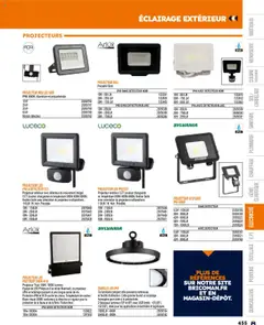Bricoman - Prévisualisation de Bricoman catalogue valide à partir de 19.03.2025 | Page: 455 | Produits: Projecteur