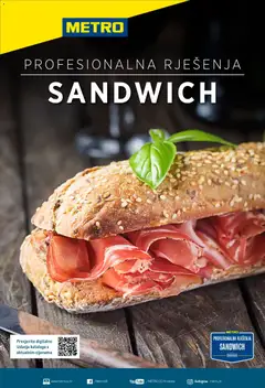 Metro - Poslovna rješenja - Sendvič - Pregled kataloga iz trgovine Metro, vrijedi od 05.03.2026