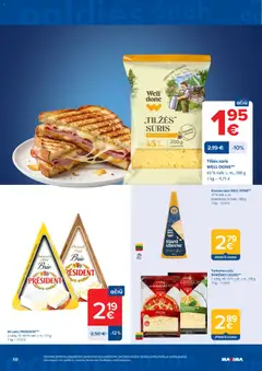 MAXIMA leidinys galioja nuo 21.04.2026 | Puslapis: 10 | Prekių: Sūris