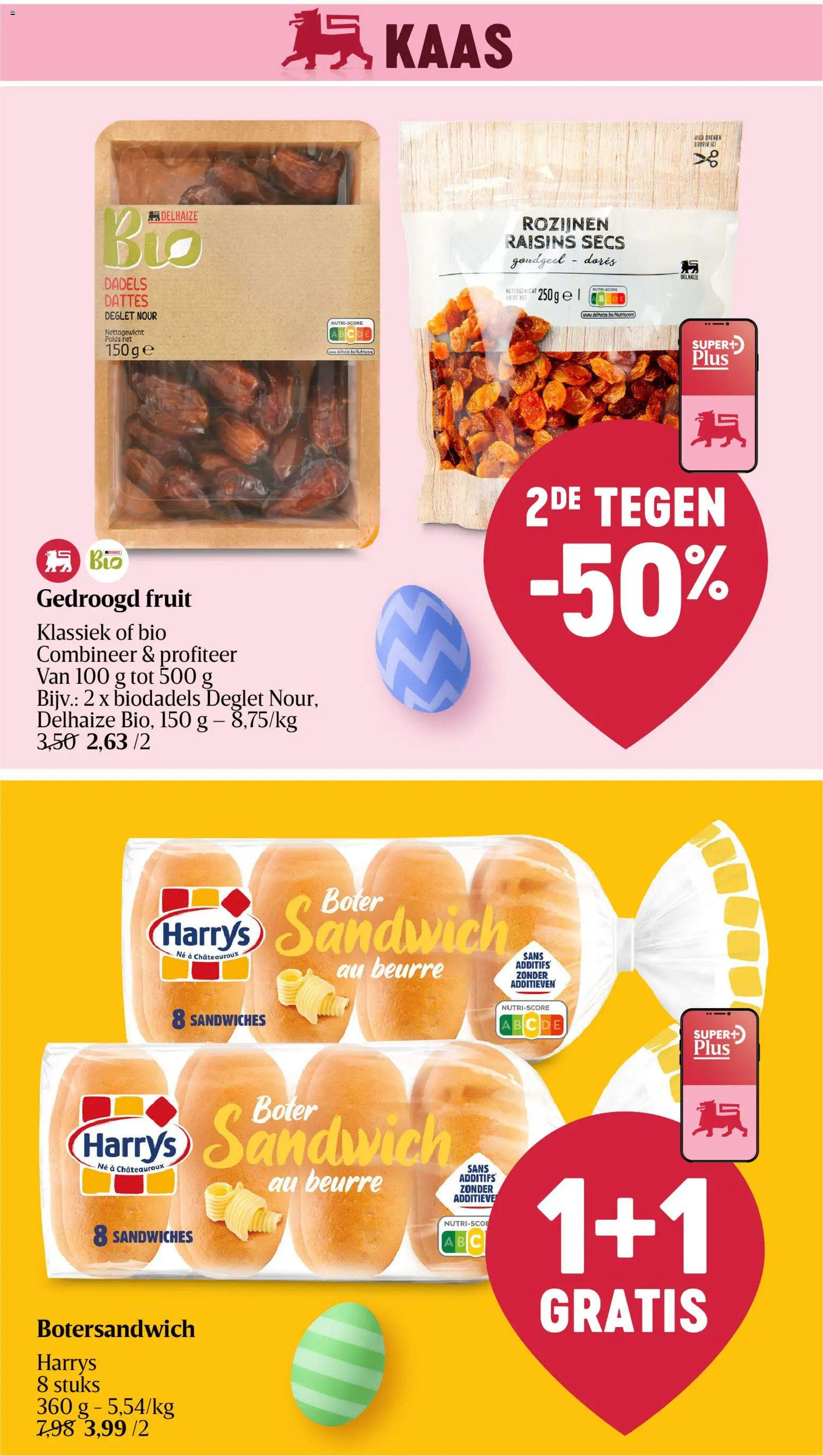 Nieuwe » Delhaize folder van 26/03/2026 🤩  « is er! Ontdek geweldige aanbiedingen en bespaar. | Belgium