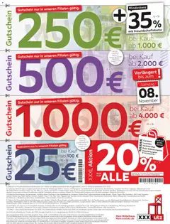 XXXL Lutz Mega Tage ab 02.11.2025 gültig | Seite: 3