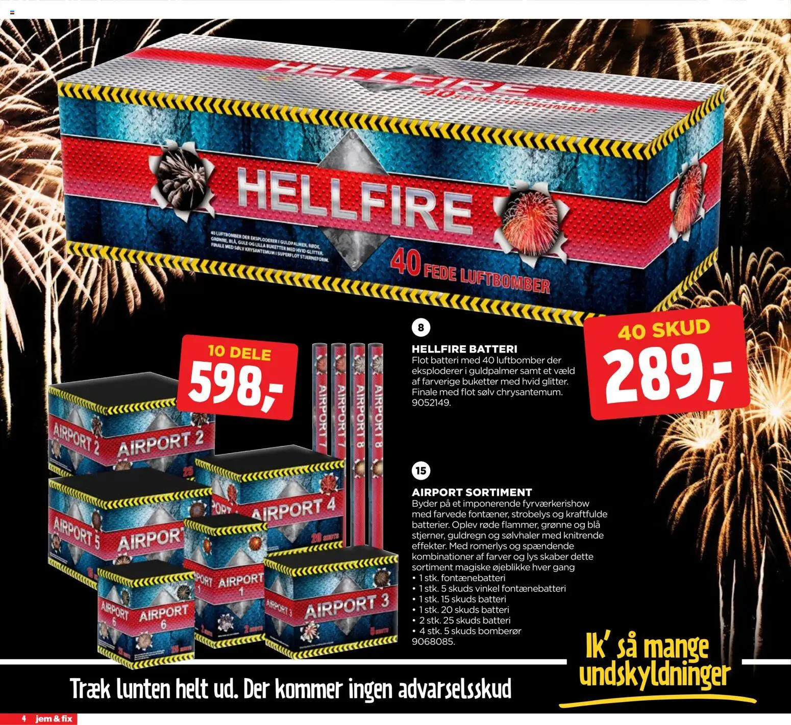 Jem & fix tilbudsavis – gyldig fra 21.12.2025 | Side: 4 | Produkter: Batteri