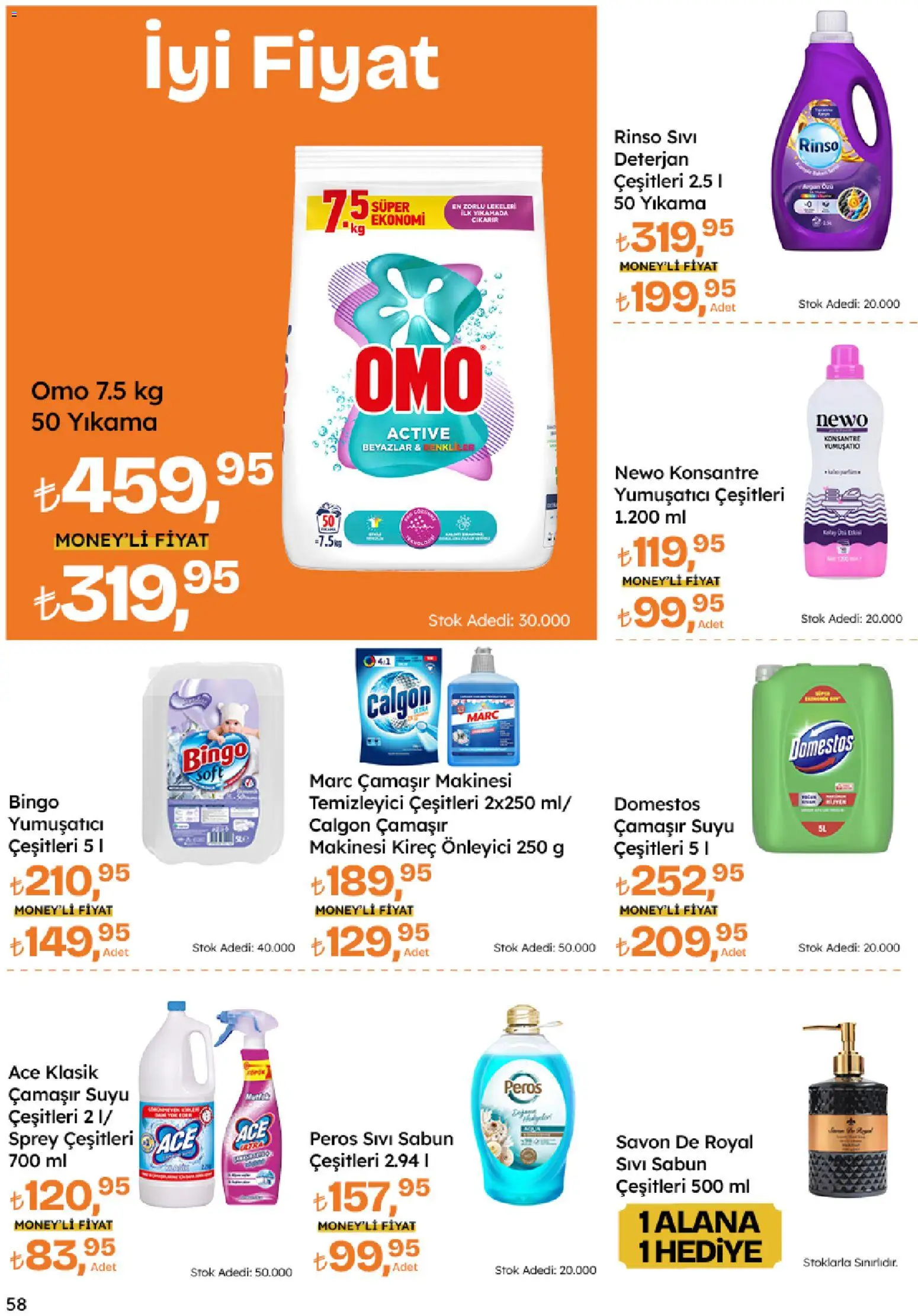 Migros Katalog - Migroskop - 04.12.2025 tarihinden itibaren geçerlidir | Sayfa: 58 | Ürünler: Sabun, Yumuşatıcı, Deterjan, Çamaşır makinesi