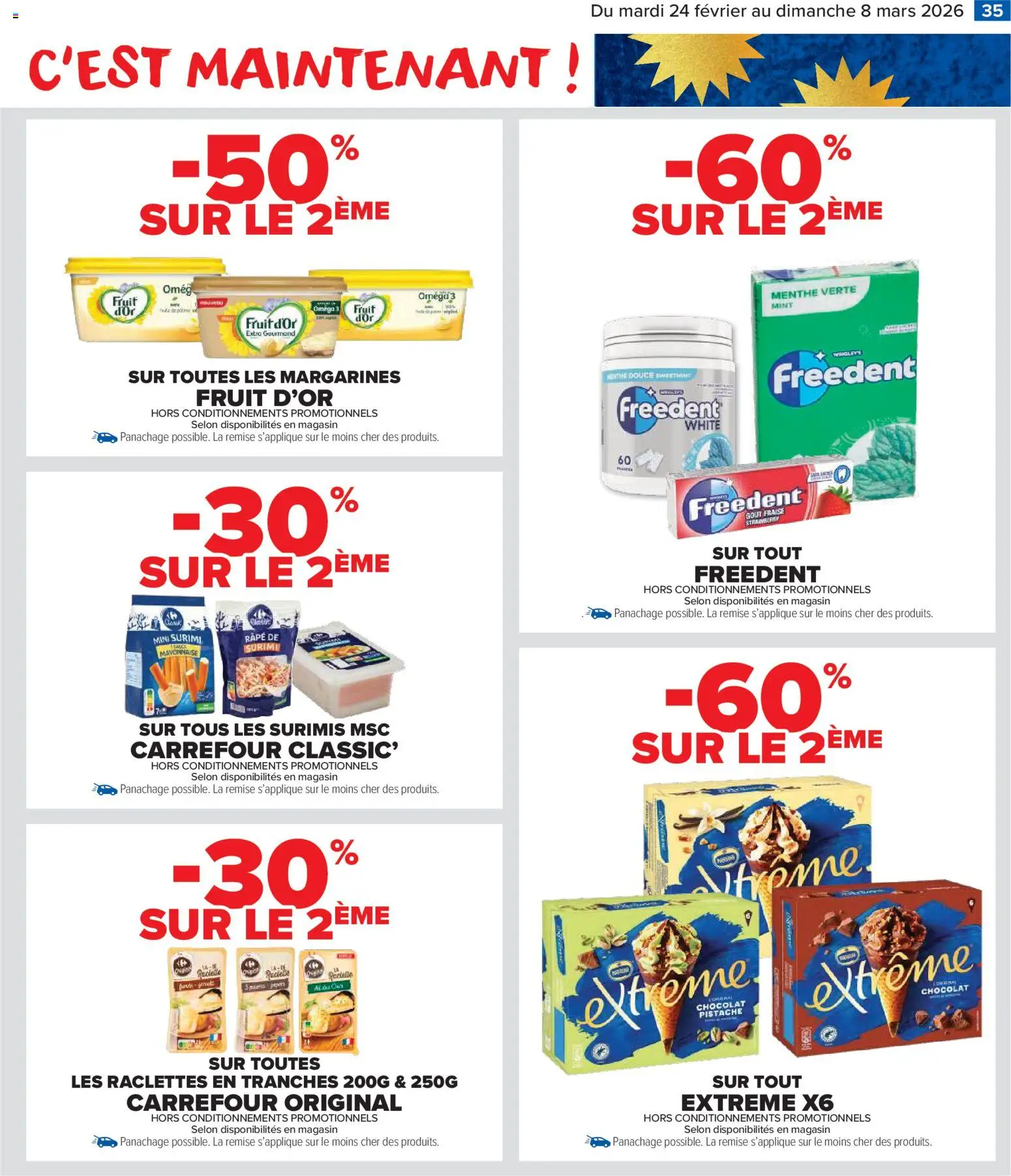 {H1} | Page: 37 | Produits: Fraise, Menthe, Mayonnaise, Chocolat