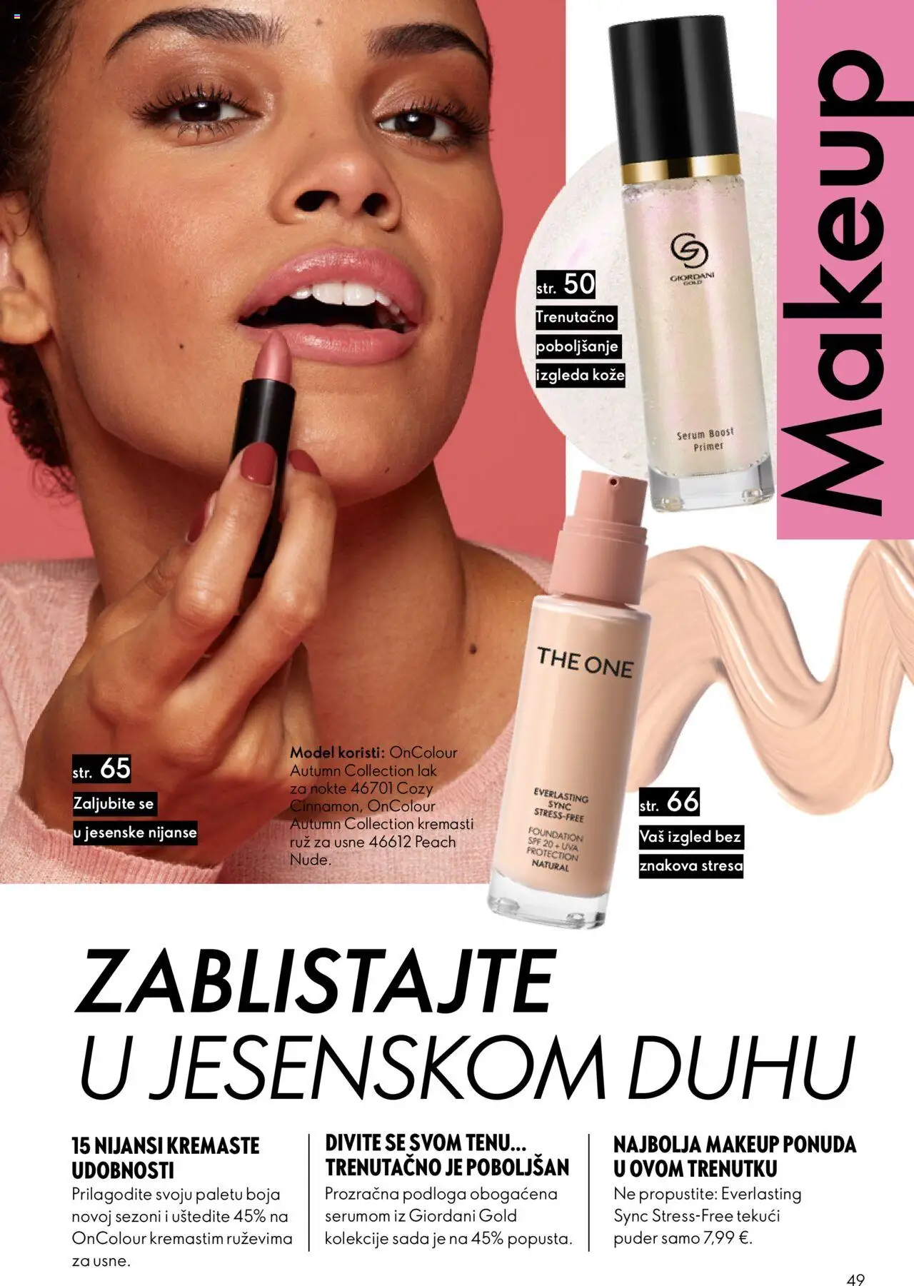 Oriflame katalog | vrijedi od 14.09.2025 | Stranica: 49