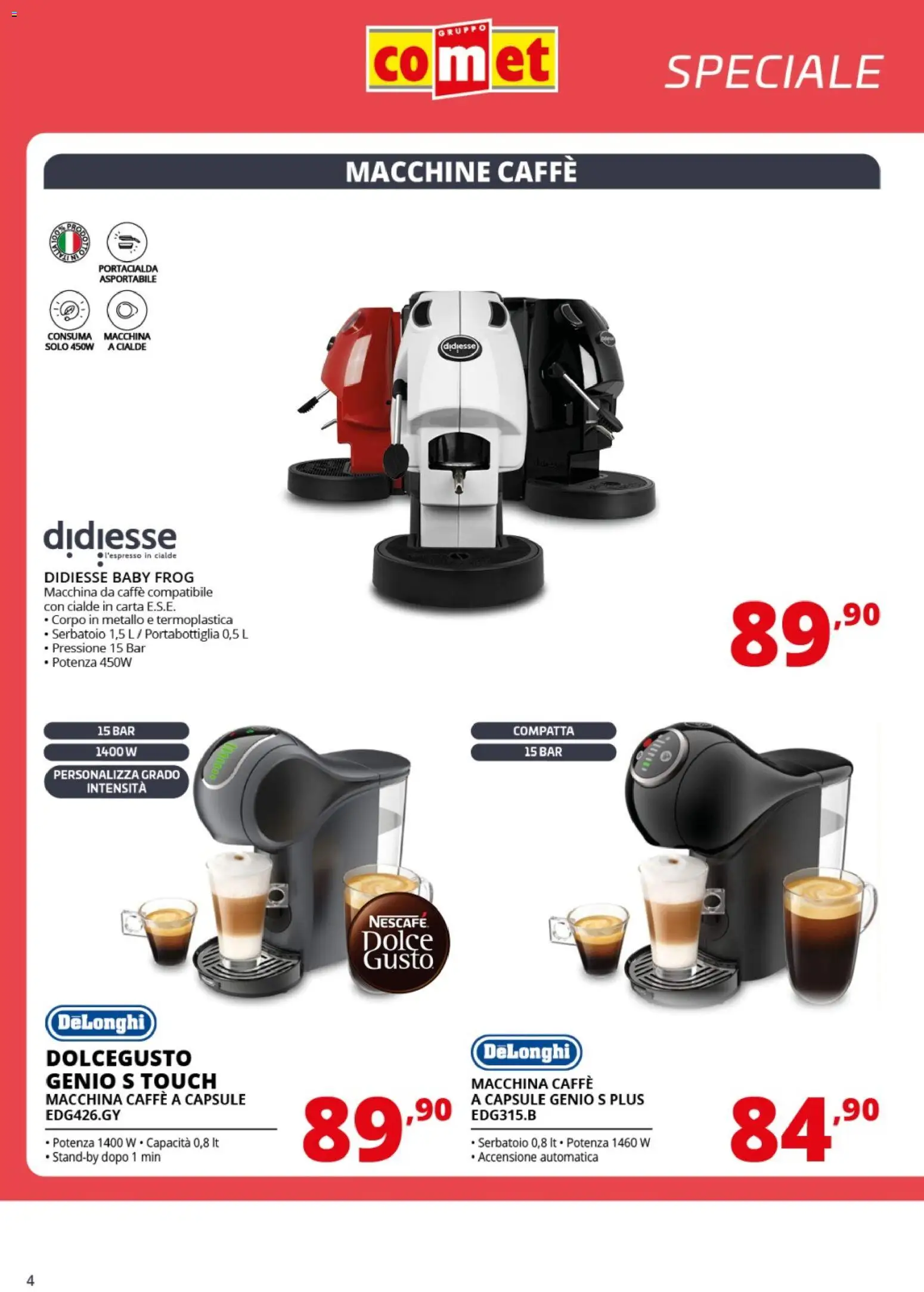 Volantino Comet del 31.10.2025 | Pagina: 4