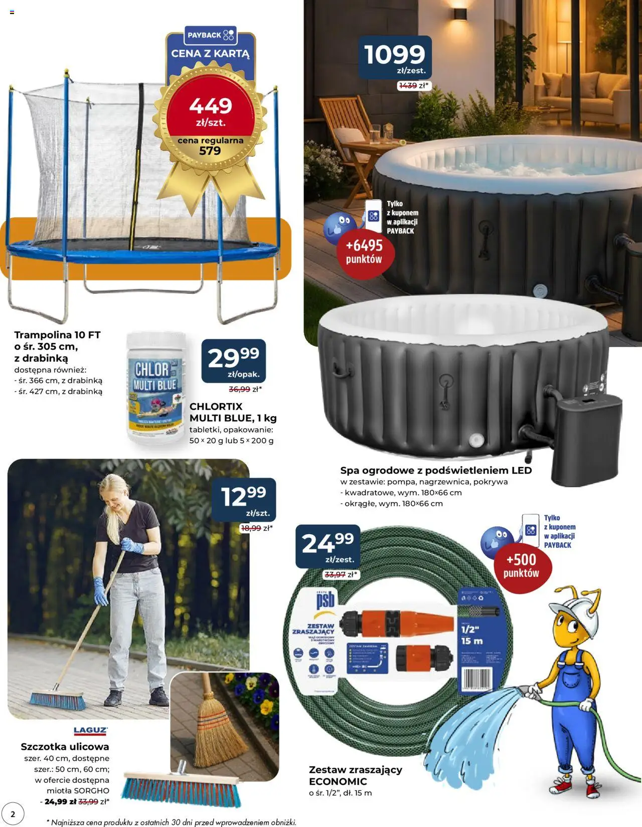 Mrówka Gazetka - Lubliniec od 10.07.2025 | Strona: 2 | Produkty: Karta, Trampolina, Szczotka