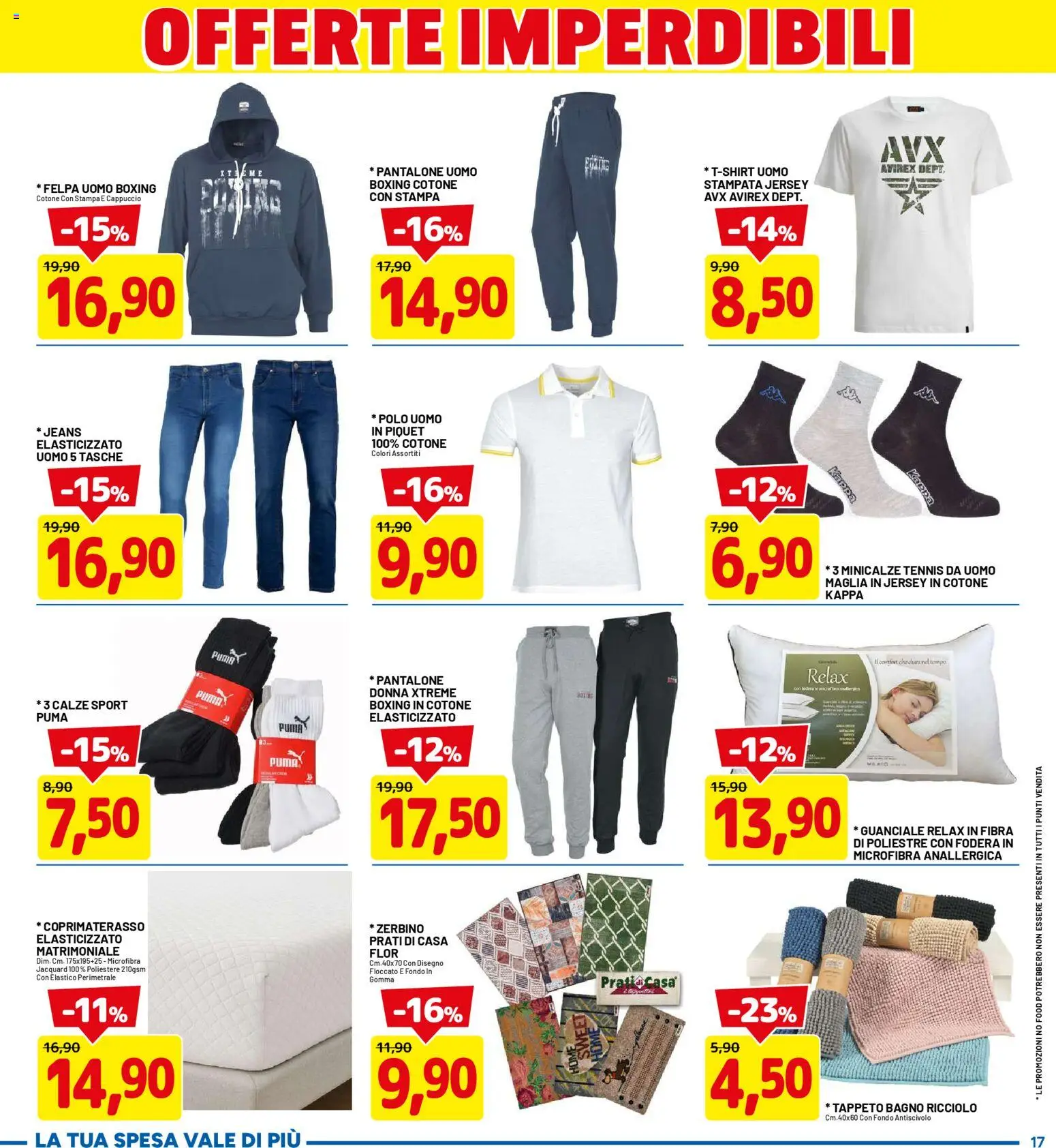 Volantino D Più del 16.03.2026 | Pagina: 17