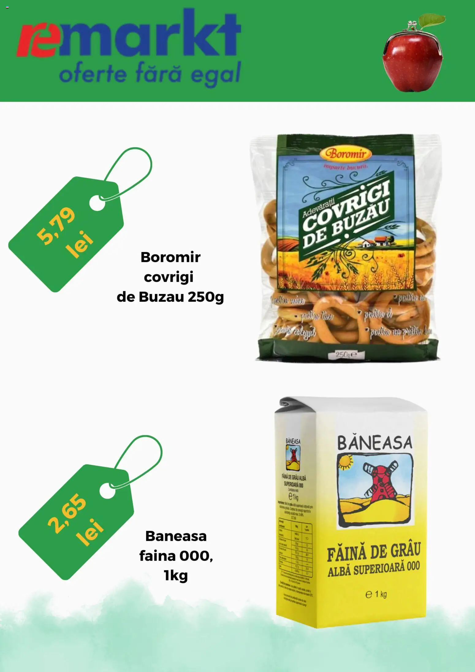 Noul catalog Remarkt – valabil de la 01.01.2026 | Pagină: 5 | Produse: Făină