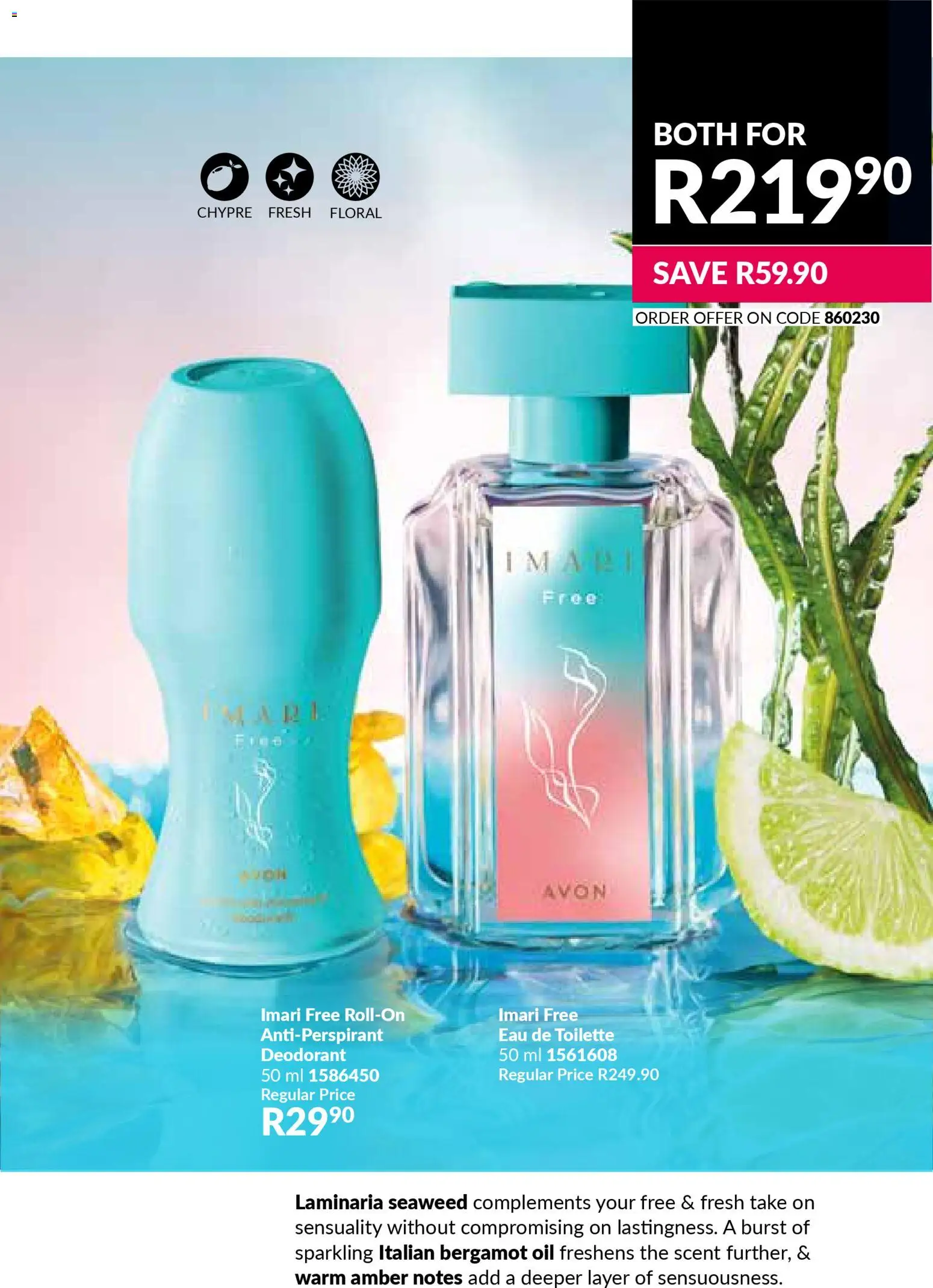 New Avon catalogue – valid from 31.01.2026 | Page: 77 | Products: Oil, Eau de toilette, Deodorant, Antiperspirant