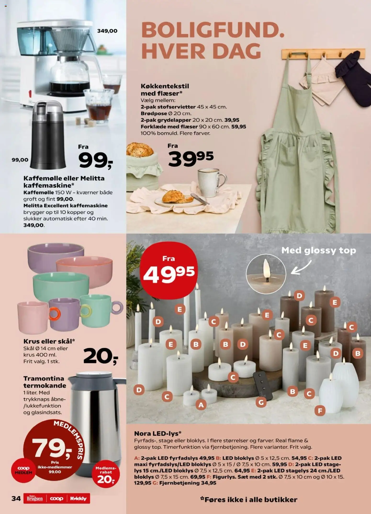 Super Brugsen tilbudsavis – gyldig fra 30.01.2026 | Side: 37 | Produkter: Kaffemaskine