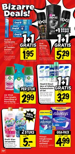 Vomar folder - Voorbeeld van een folder van Vomar, geldig van 12.04.2026 | Pagina: 27 | Producten: Fles, Douche, Was, Scheerschuim