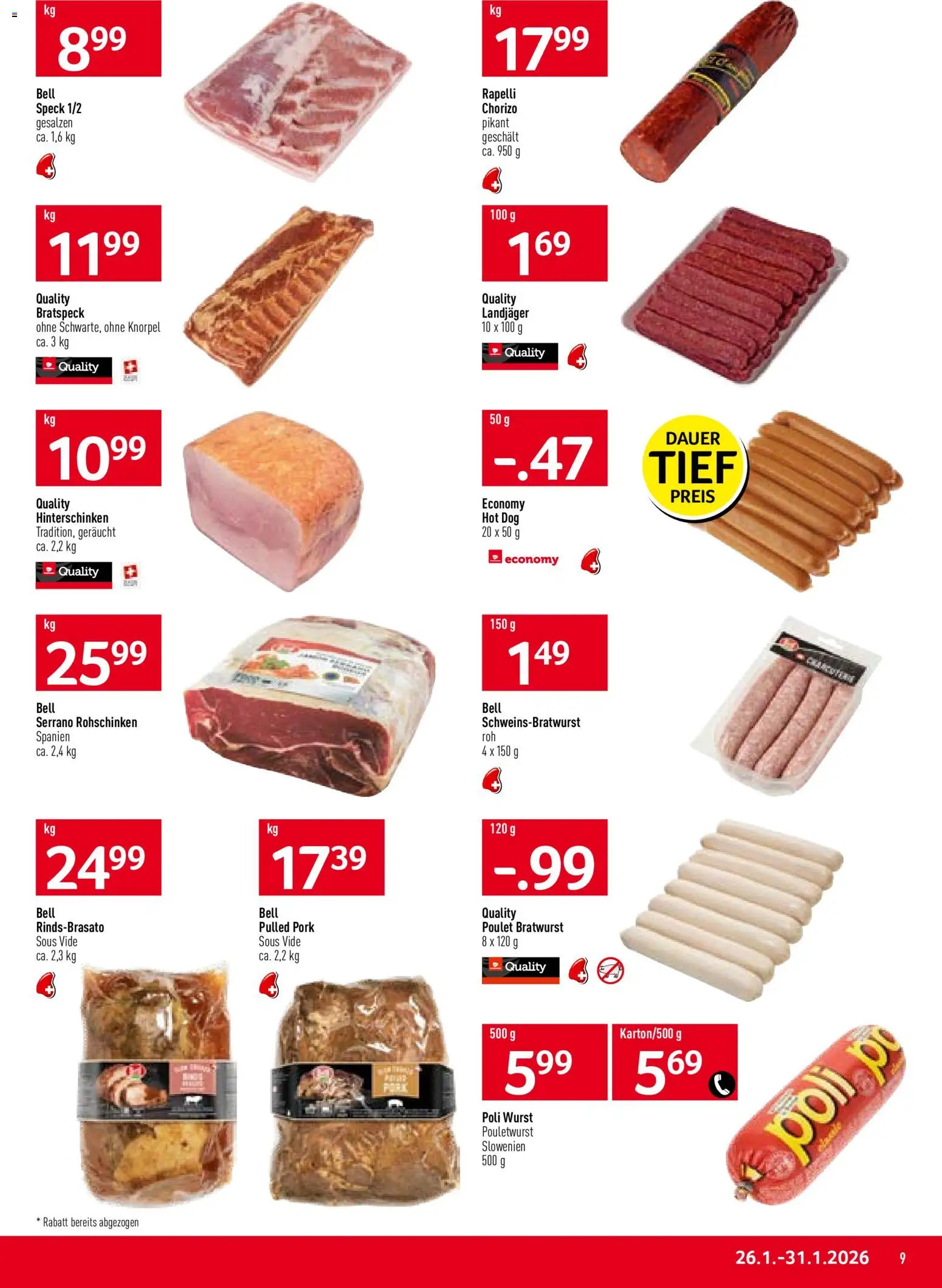 Prodega Aktionen – gültig ab 26.01.2026 | Seite: 9