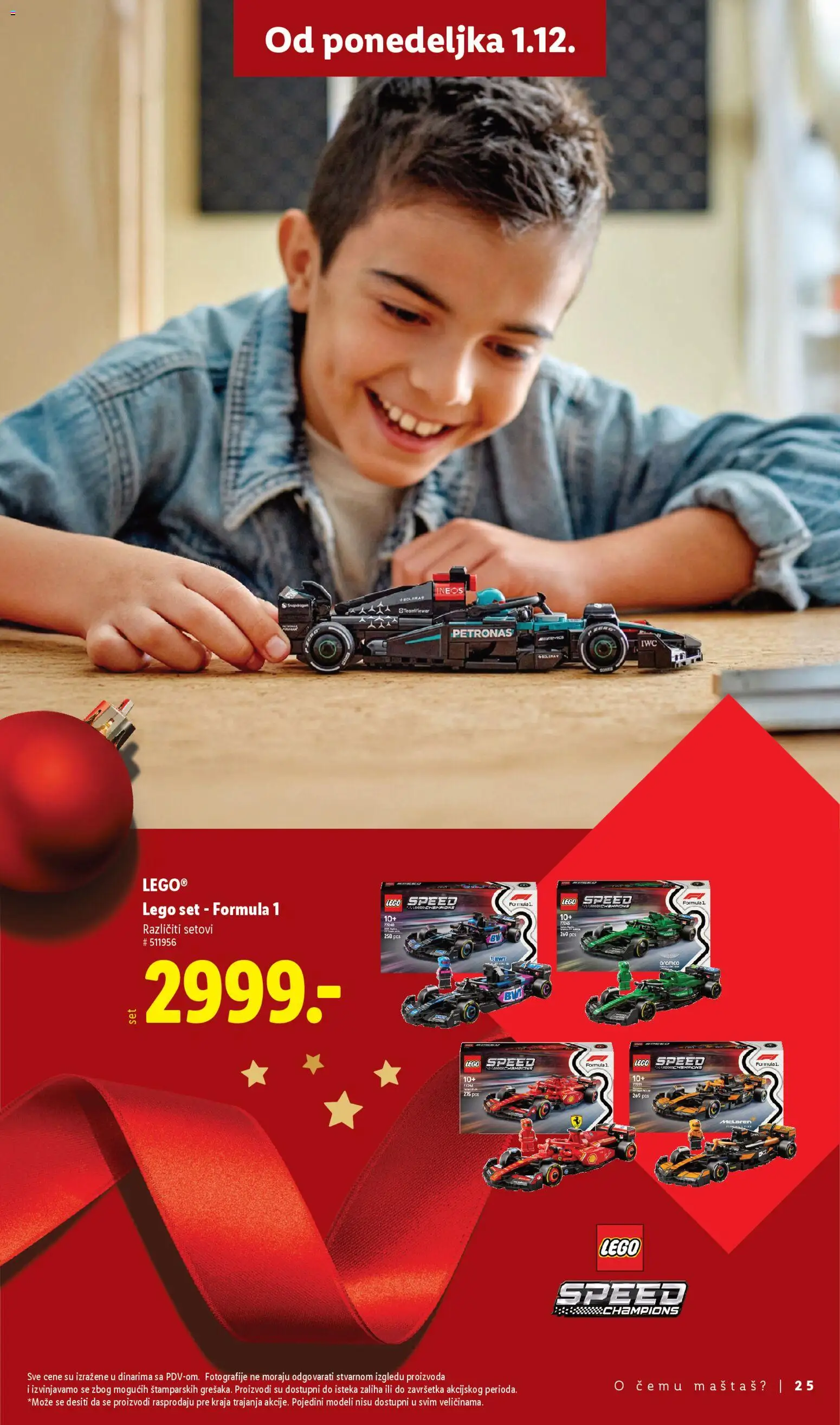 Lidl katalog - važi od 24.11.2025 | Strana: 25 | Proizvode: Lego