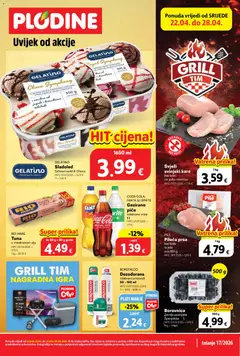 Plodine Katalog - Pregled kataloga iz trgovine Plodine, vrijedi od 22.04.2026